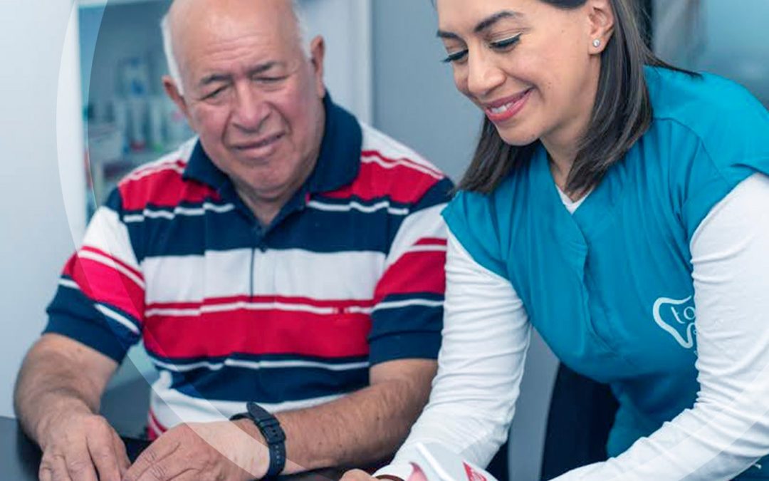 Los Hábitos de Limpieza Dental en Adultos Mayores