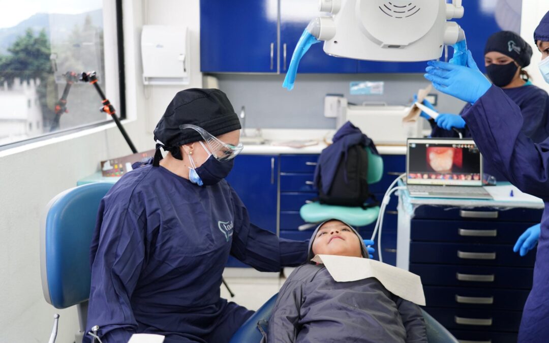 Cuando un niño no respira bien, también se afectan sus dientes